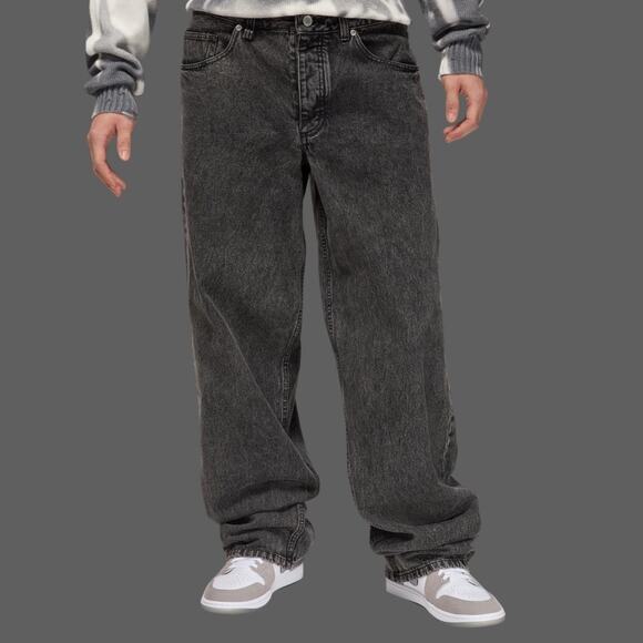 Nike Air Jordan Men’s Pants HF9291‑010 Size 32 Loose Fit Cotton New With Tags - Picture 2 of 12